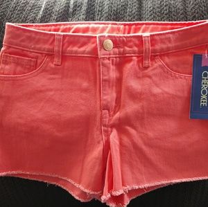 Girls Denim short